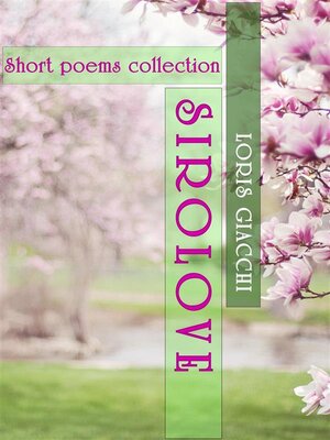 cover image of SIROLOVE. Short poems collection.